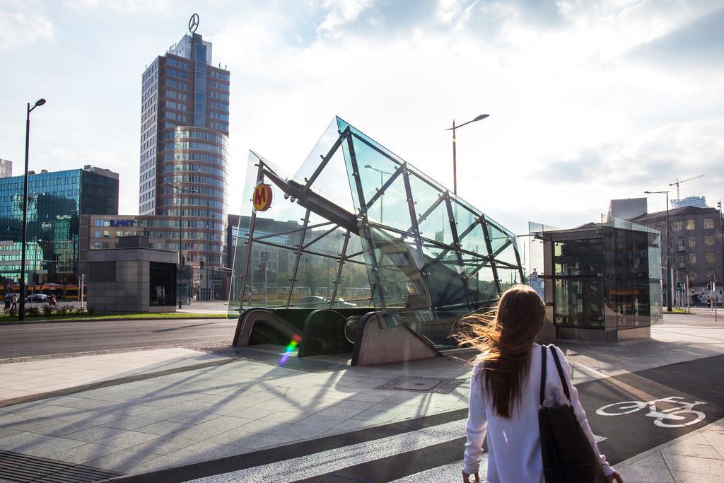Mint Rooms Warsaw Exterior photo